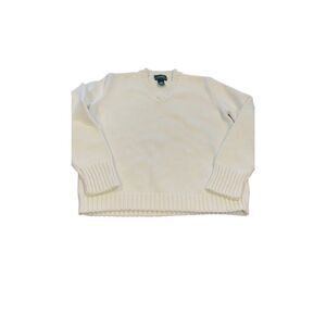 LAUREN RALPH LAUREN White sweater size L